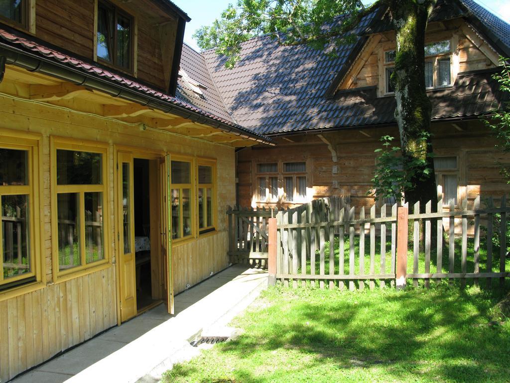 Willa U Krzeptowskich Kościelisko Exterior foto